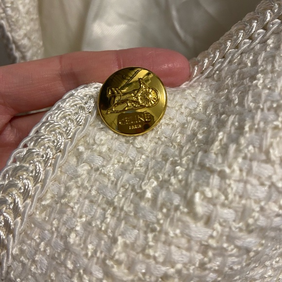 Celine tweed jacket - Picture 4 of 7